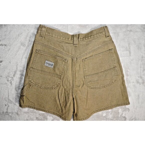Riveted by Lee Women’s Carpenter Utility Shorts | Y2K Workwear Streetwear - 28 - Picture 5 of 10